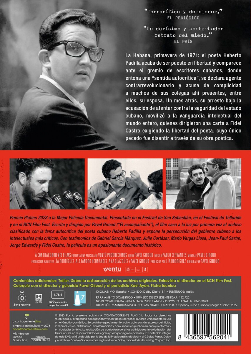 El caso Padilla (DVD) 3