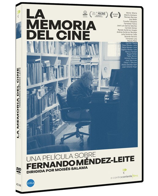 Imagen 0 de La memoria del cine, una película sobre Fernando Méndez-Leite (DVD)