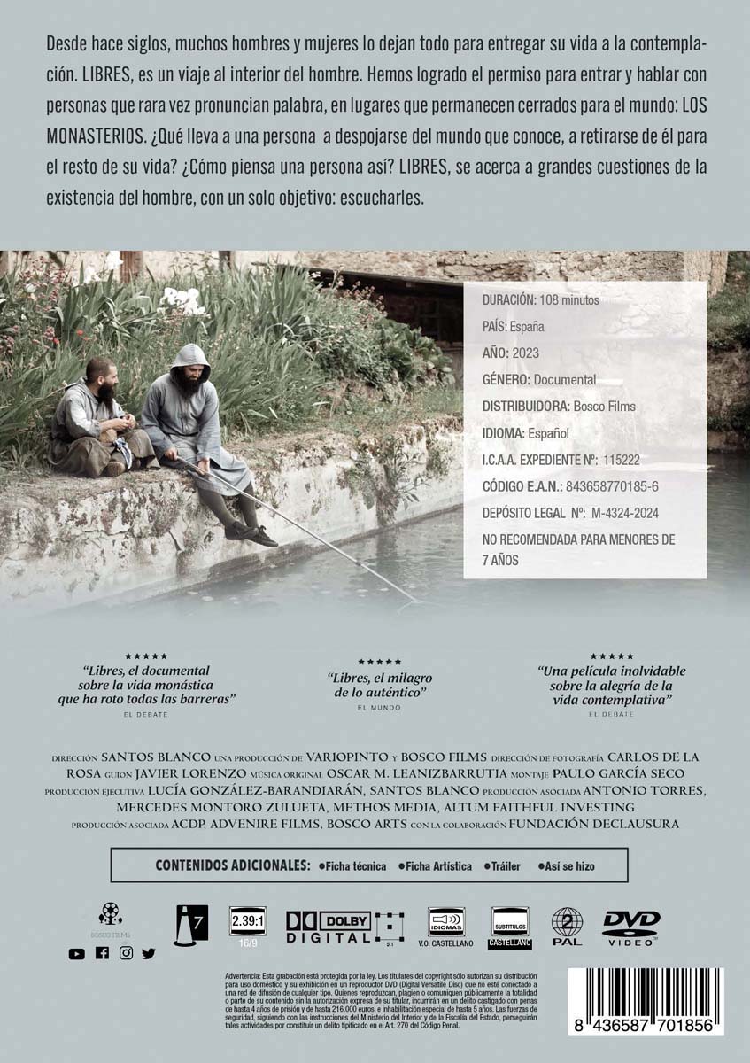 Libres (DVD) 3