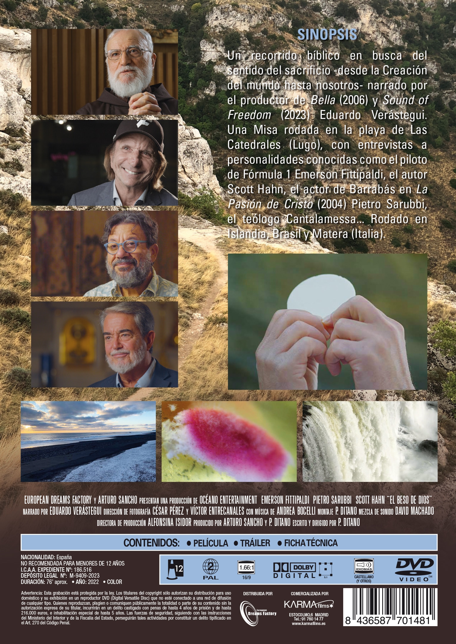 El beso de Dios (DVD) 3