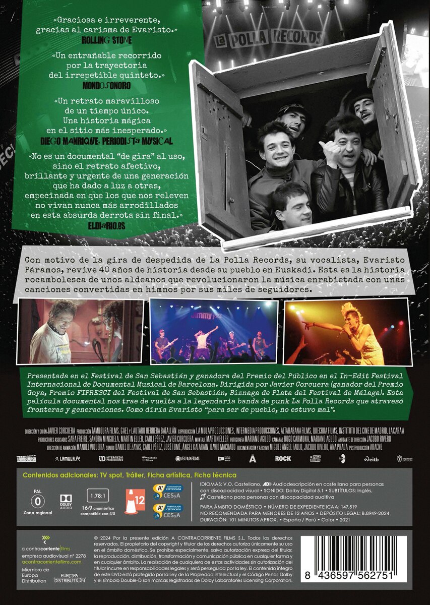 No somos nada (DVD) 3