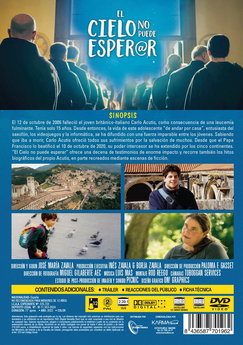 Imagen 3 de El cielo no puede esperar (DVD)