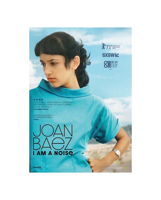 Imagen 0 de Joan Baez: I am a noise (DVD)