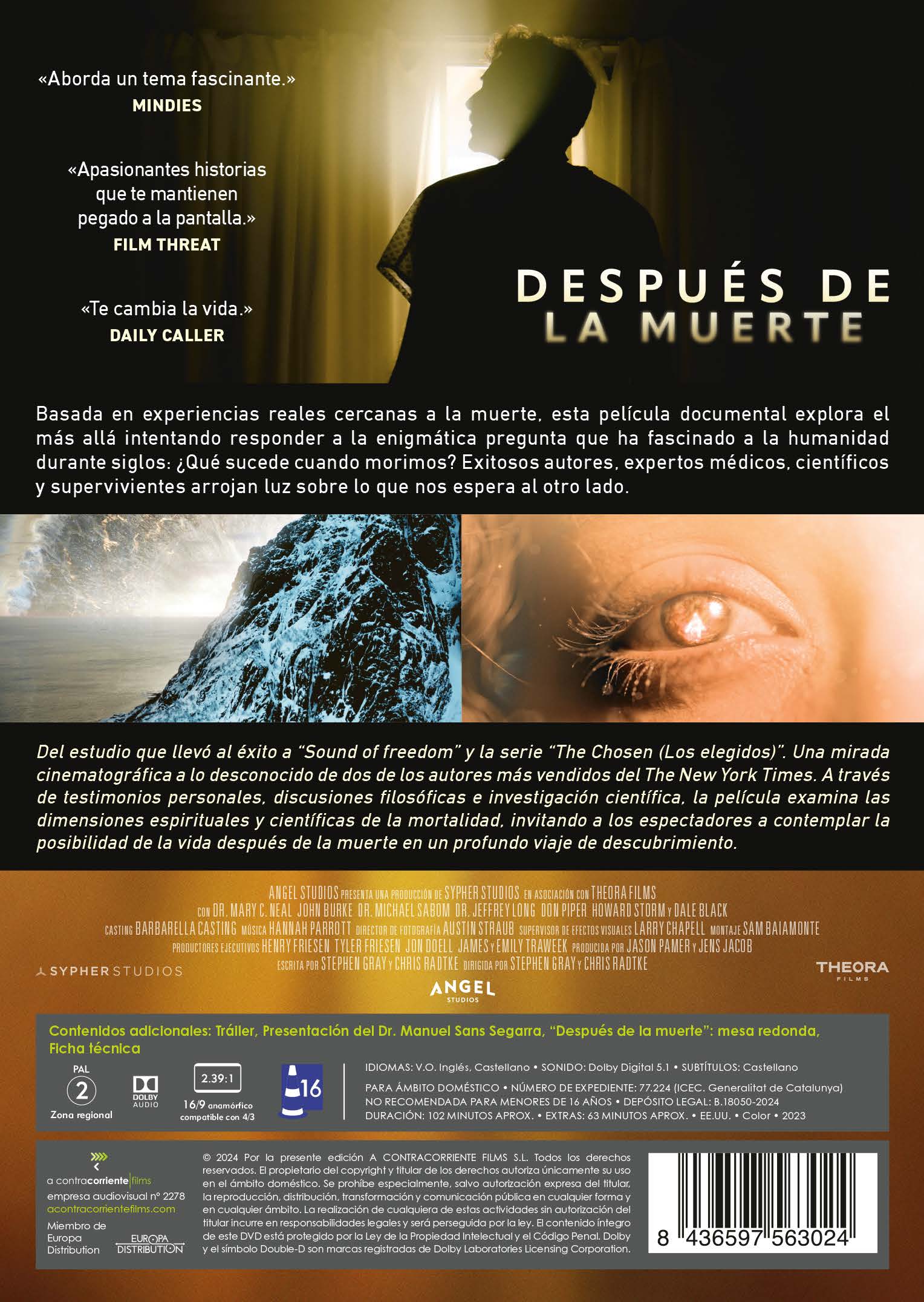 Después de la muerte (DVD) 3