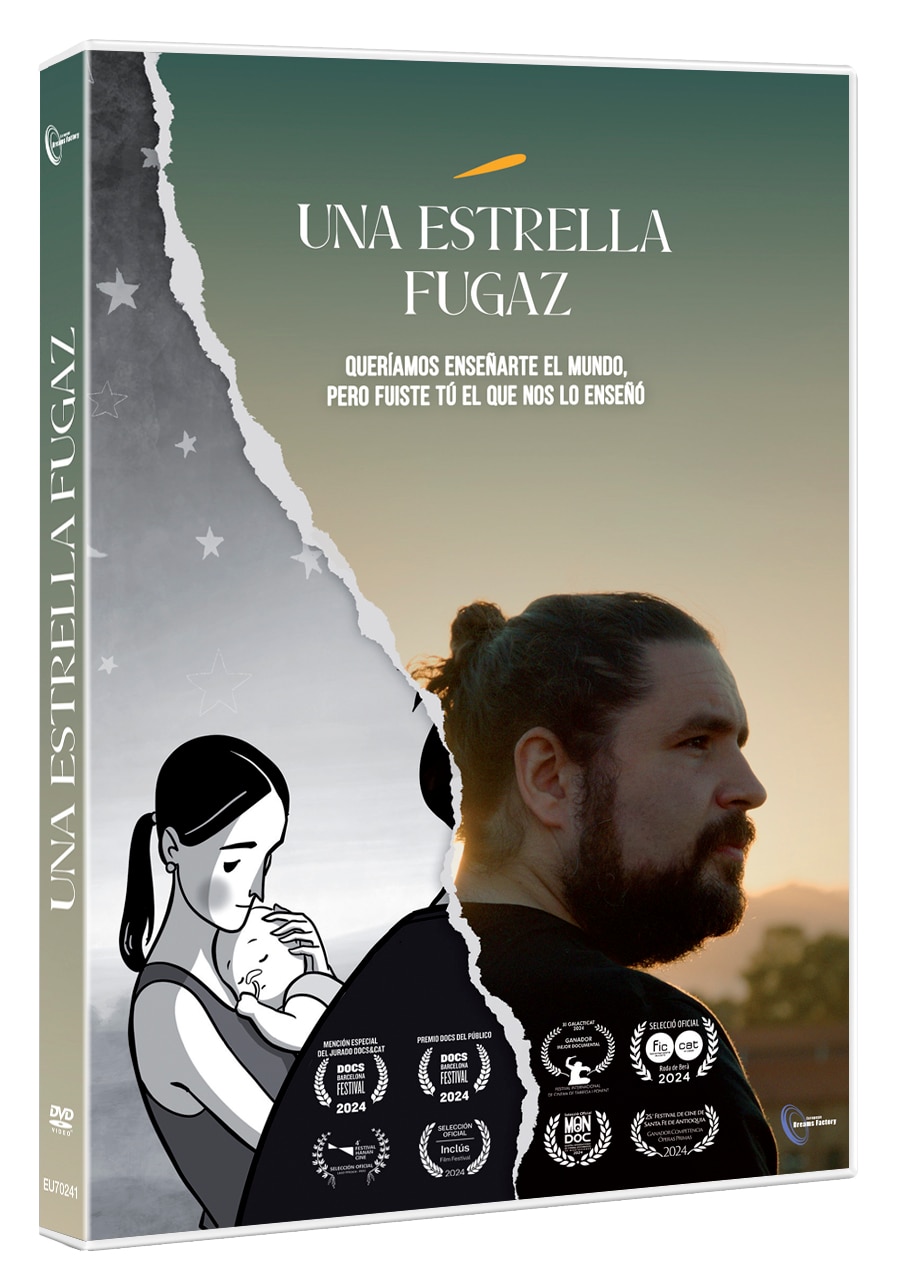 Una estrella fugaz (DVD) 1