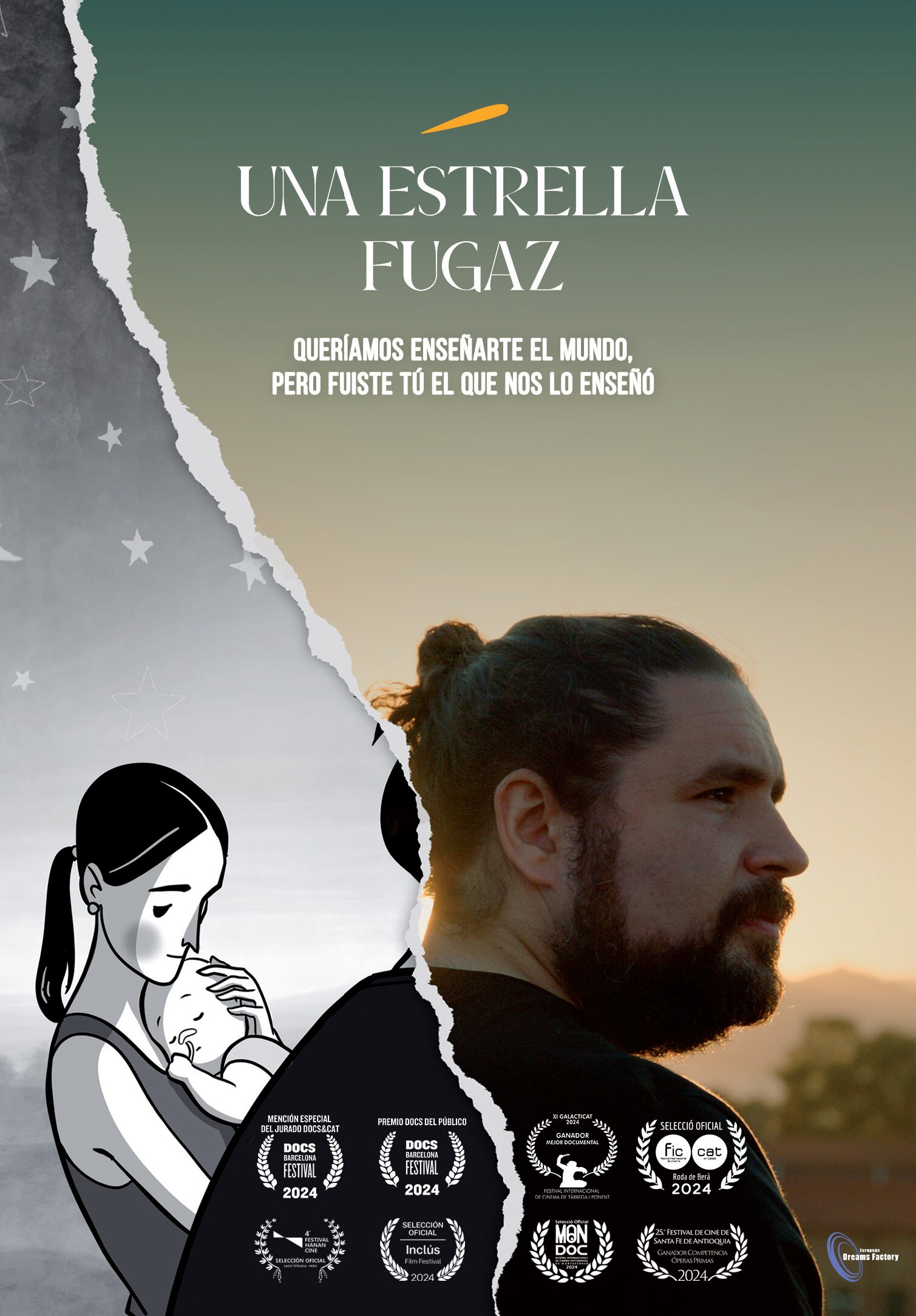 Una estrella fugaz (DVD) 2