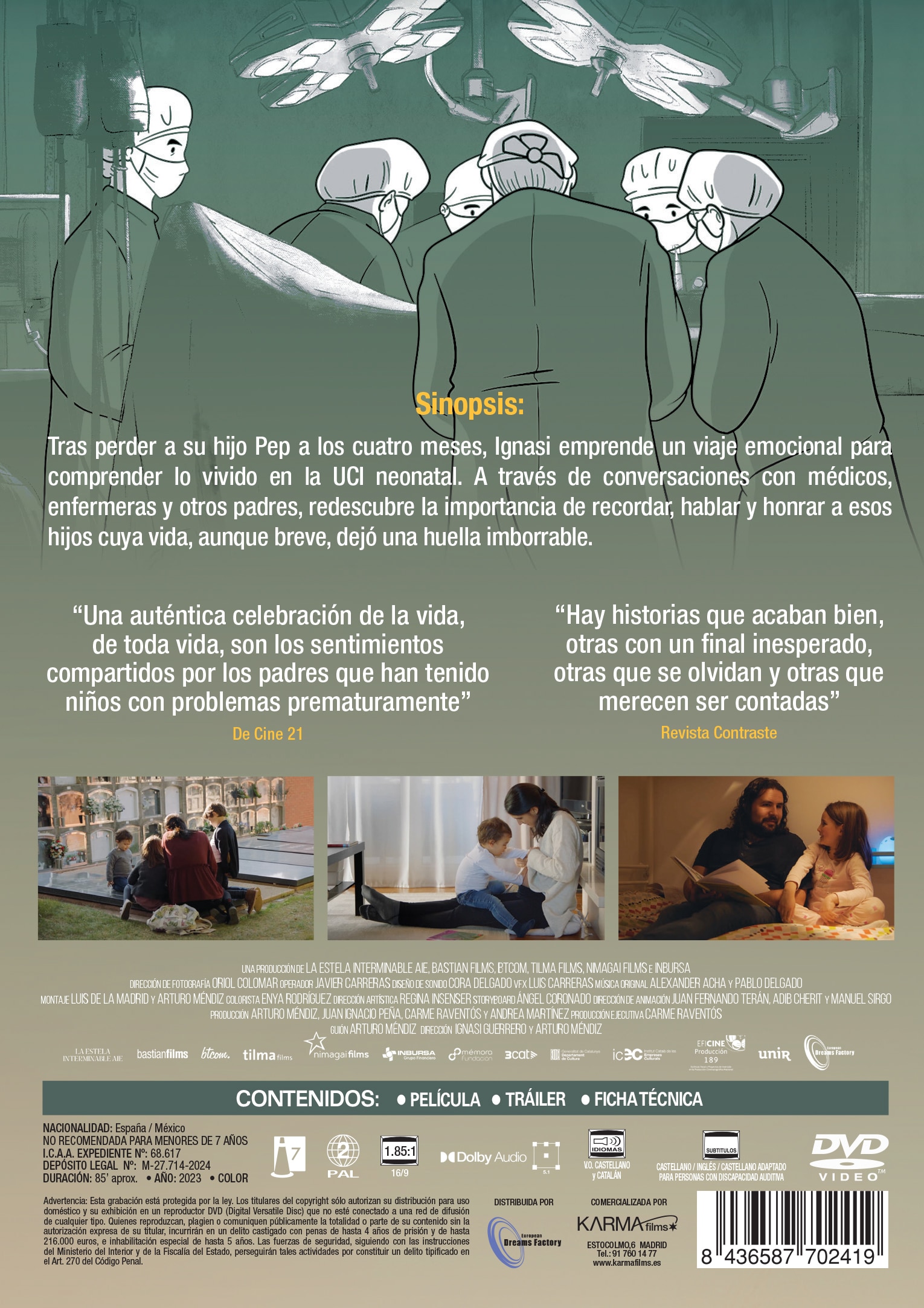 Una estrella fugaz (DVD) 3