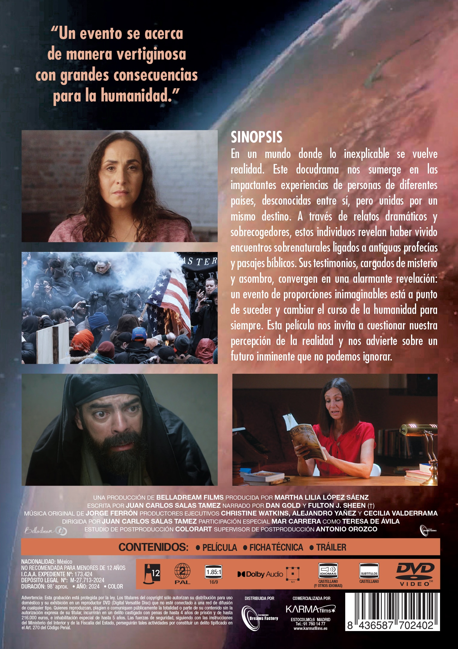 El gran aviso (DVD) 3