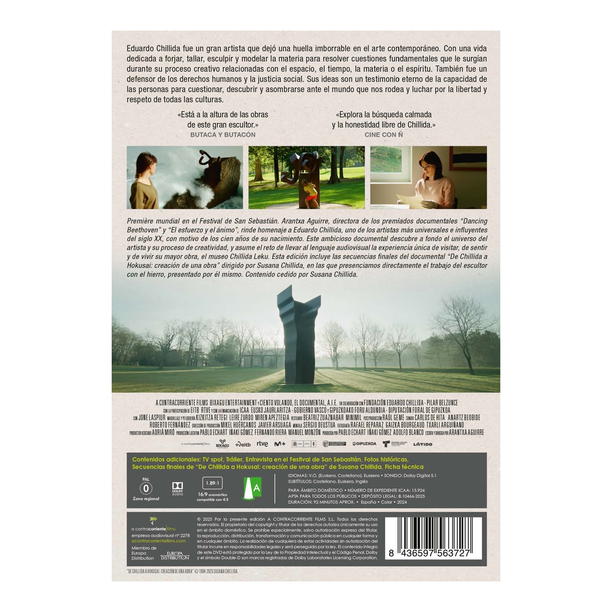 Imagen 3 de Ciento volando (DVD)