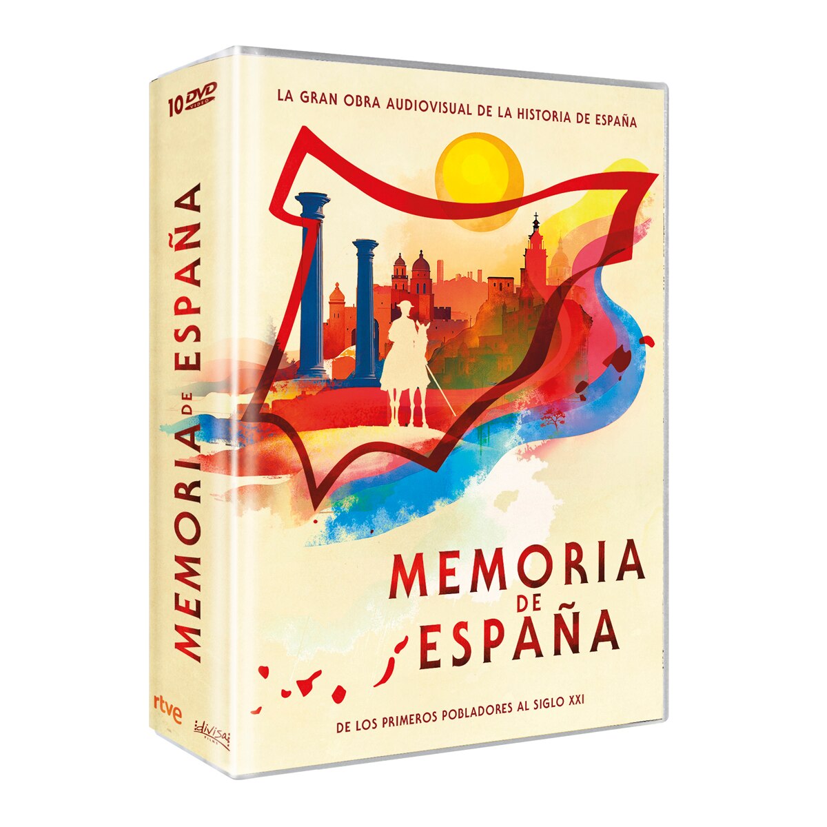 Imagen 0 de Memoria de España (DVD)