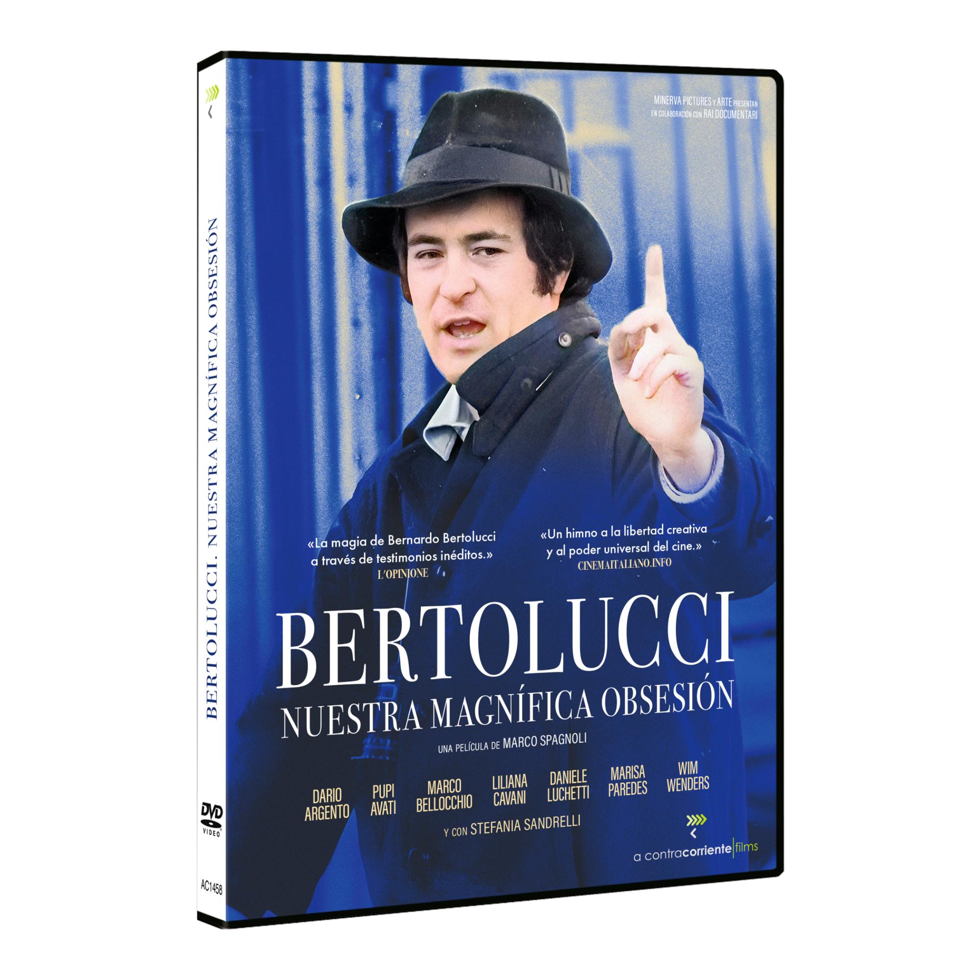 Bertolucci. Nuestra magnífica obesión (DVD) 1