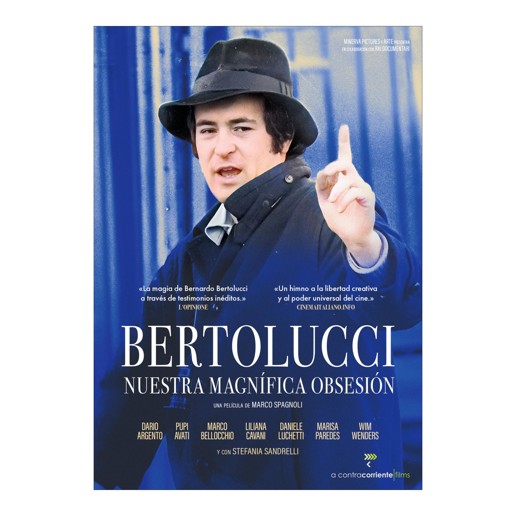 Bertolucci. Nuestra magnífica obesión (DVD) 2