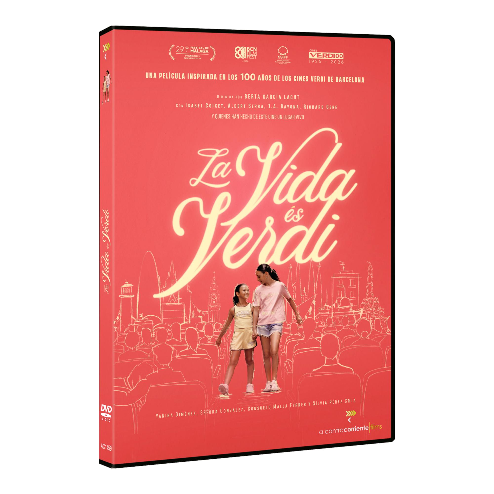 Imagen 0 de La vida és Verdi (DVD)