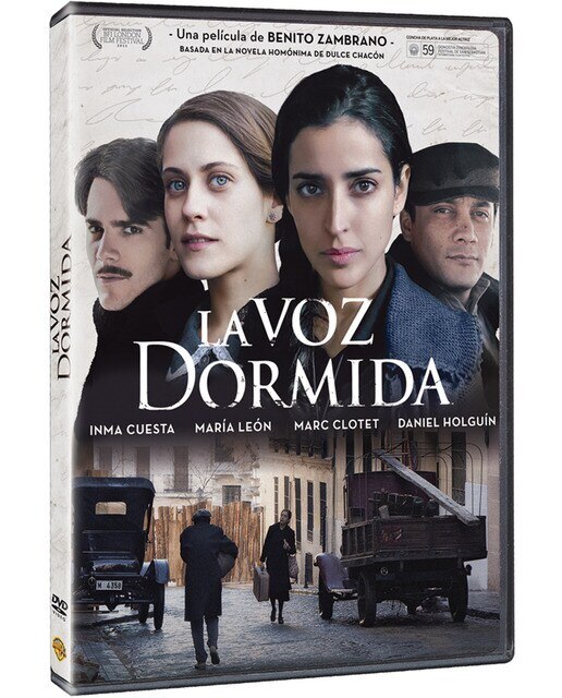 Imagen 0 de La voz dormida (DVD)