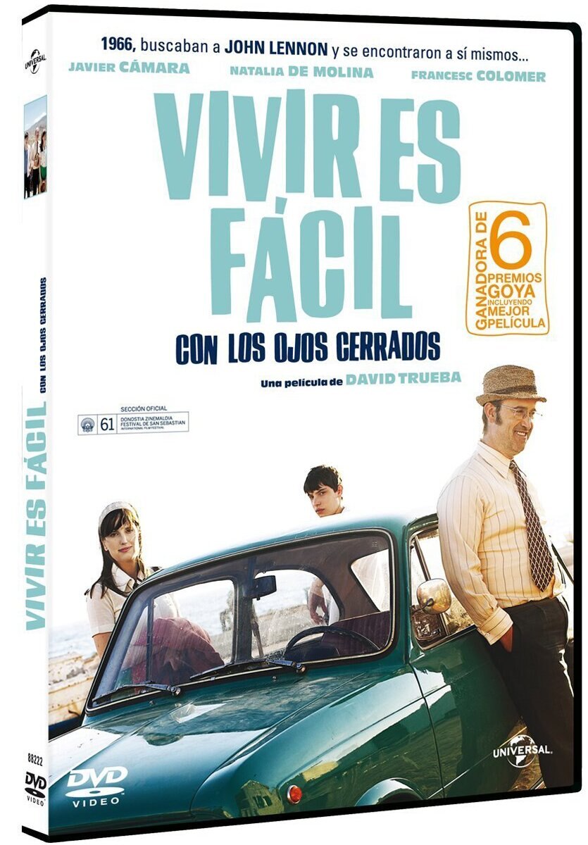 Vivir es fácil con los ojos cerrados (DVD) 1