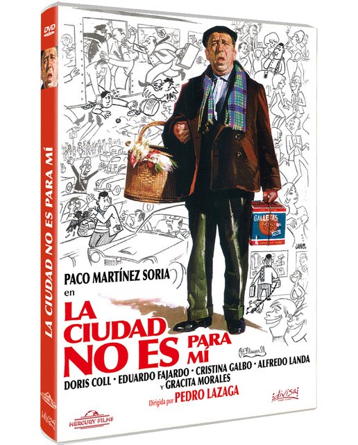 Imagen 0 de La ciudad no es para mi (DVD)