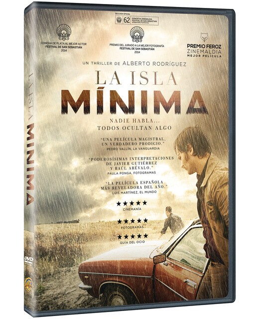 La Isla Mínima (DVD) 1
