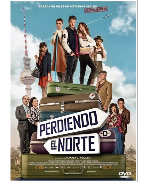 Imagen 0 de Perdiendo el Norte (DVD)