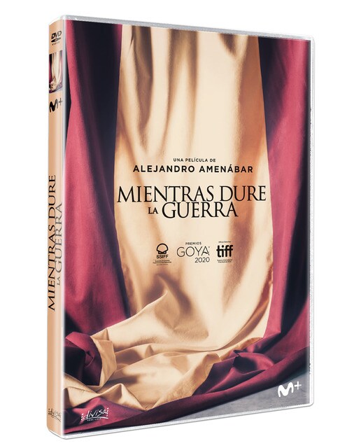 Imagen 0 de Mientras dure la guerra (DVD)