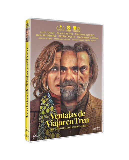 Imagen 0 de Ventajas de Viajar en Tren (DVD)