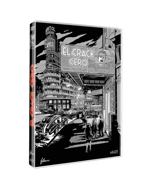 Imagen 0 de El Crack Cero (DVD)