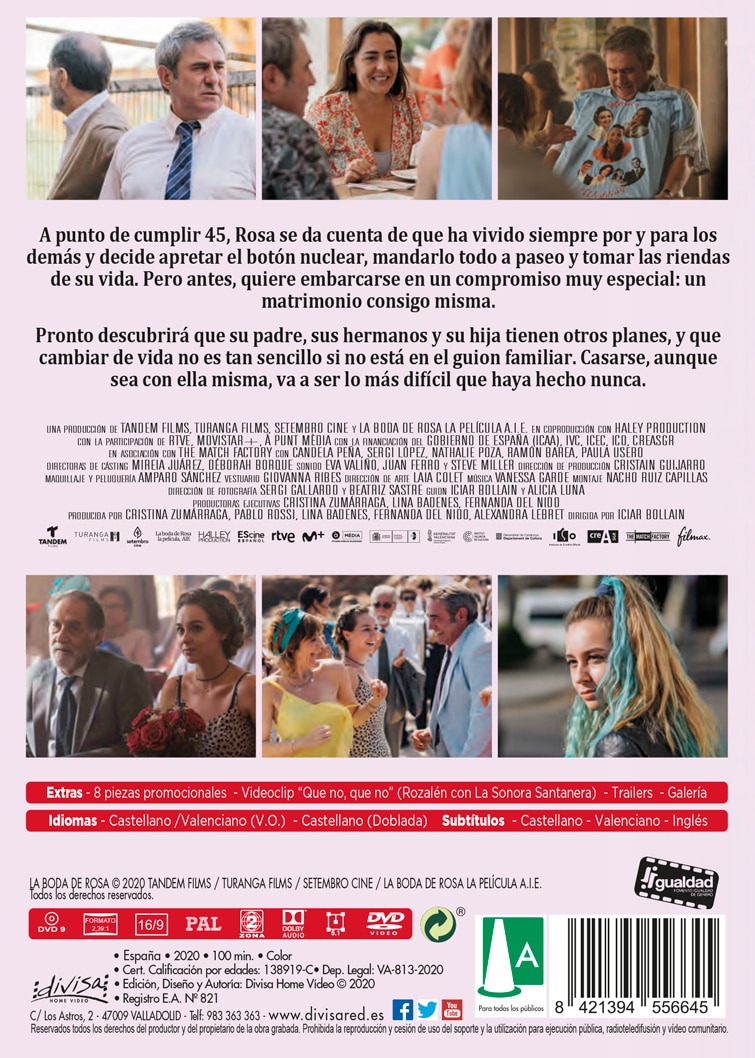 La Boda de Rosa (DVD) 2