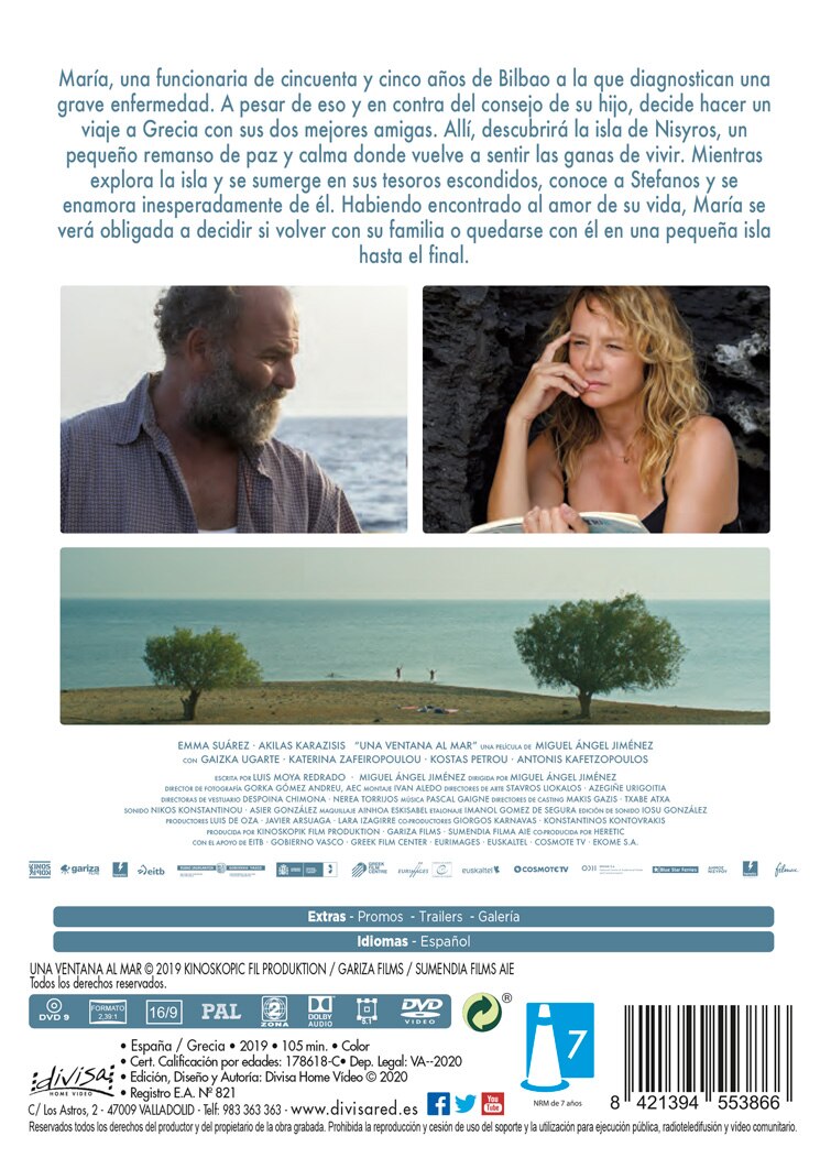 Una Ventana al Mar (DVD) 2