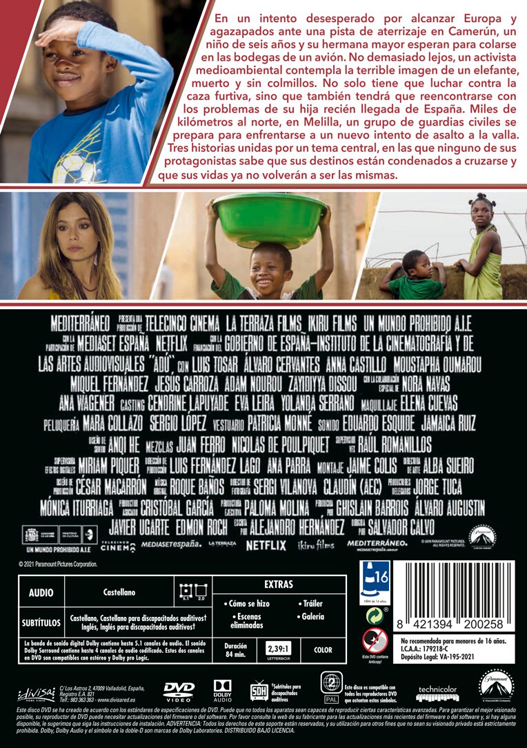 Adú (DVD) 2