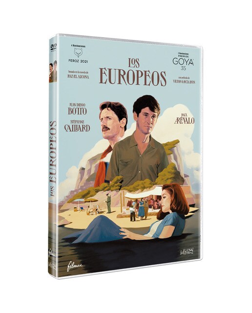 Imagen 0 de Los Europeos (DVD)