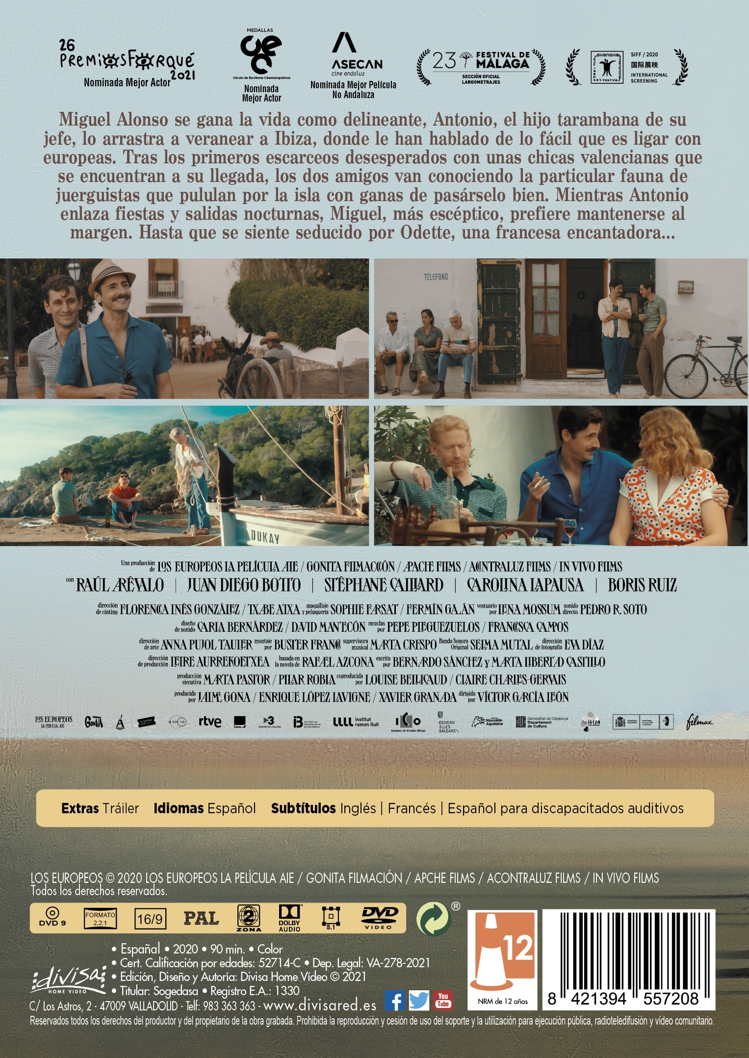 Los Europeos (DVD) 2