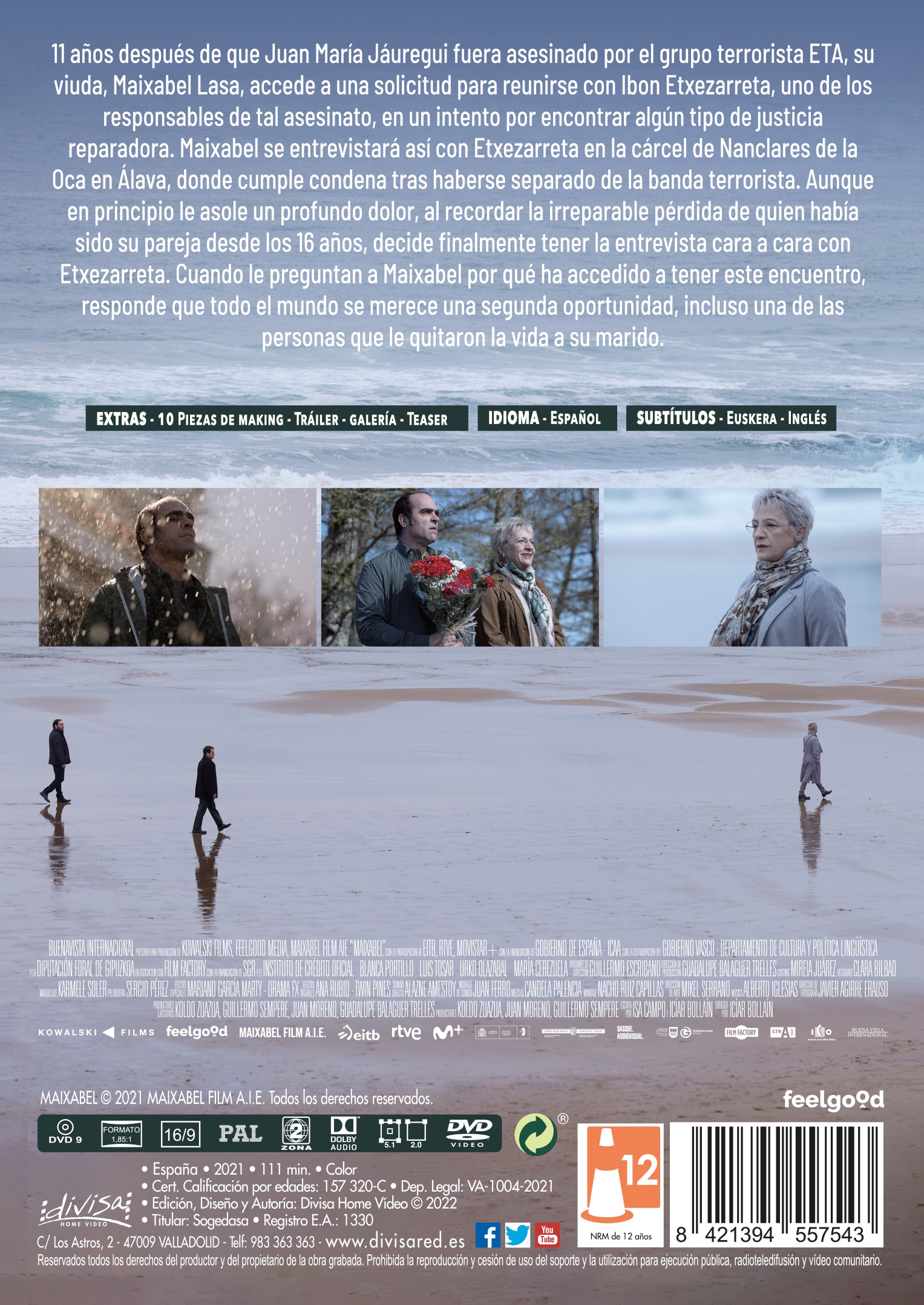 Maixabel (DVD) 2