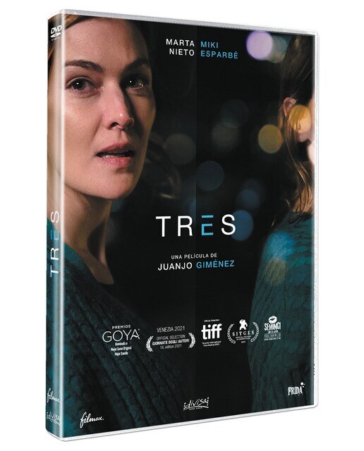Imagen 0 de Tres (DVD)