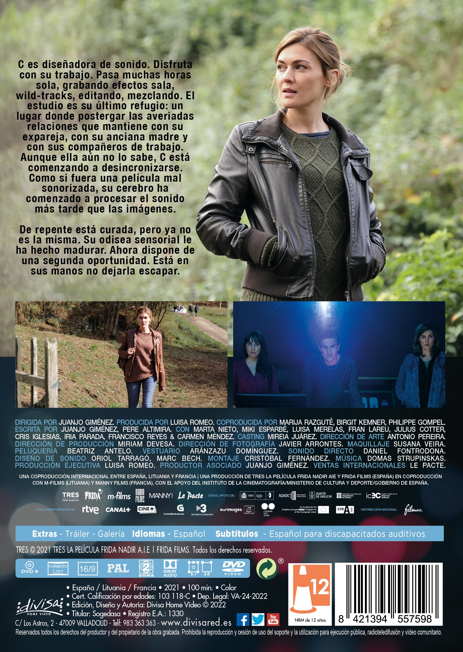 Tres (DVD) 2