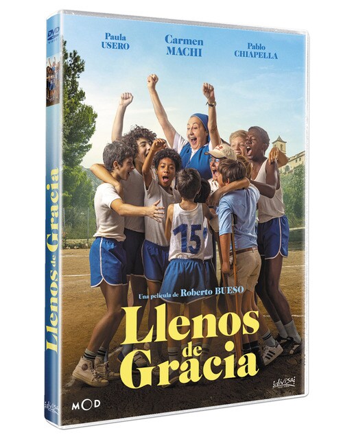 Imagen 0 de Llenos de gracia (DVD)