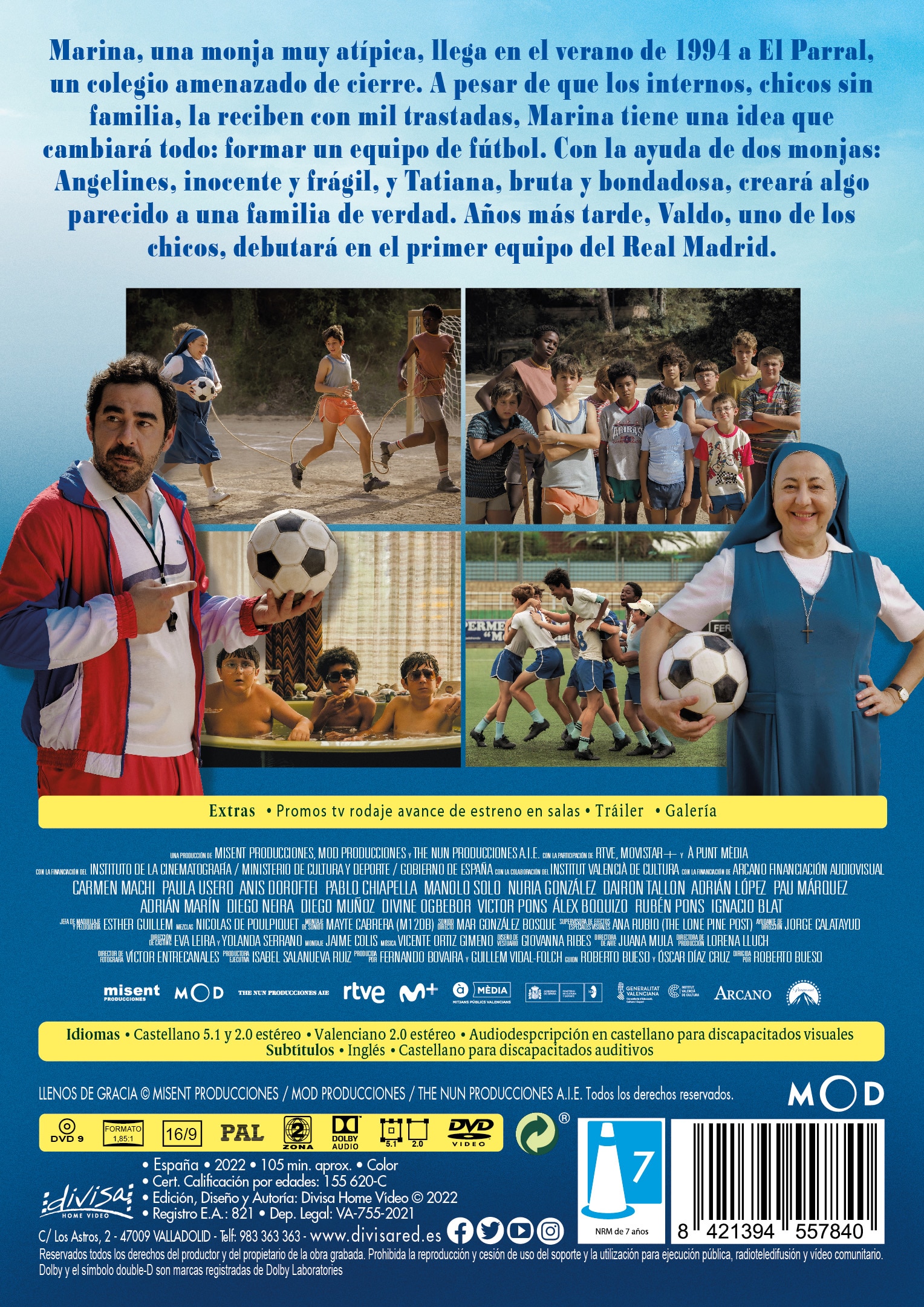 Llenos de gracia (DVD) 2