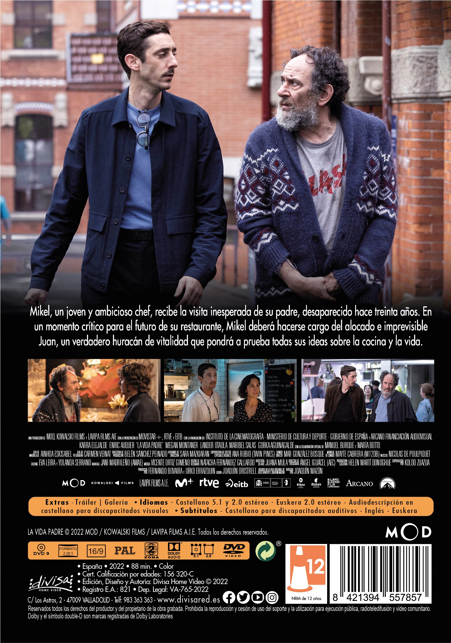 La vida padre (DVD) 2