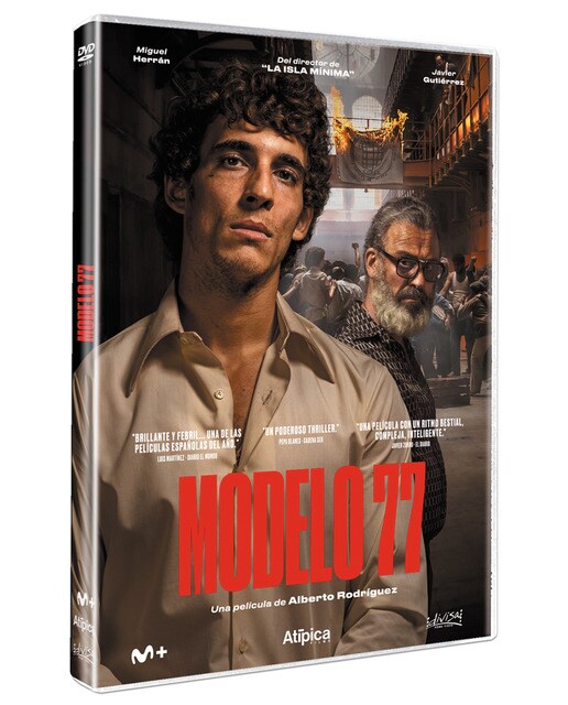 Imagen 0 de Modelo 77 (DVD)