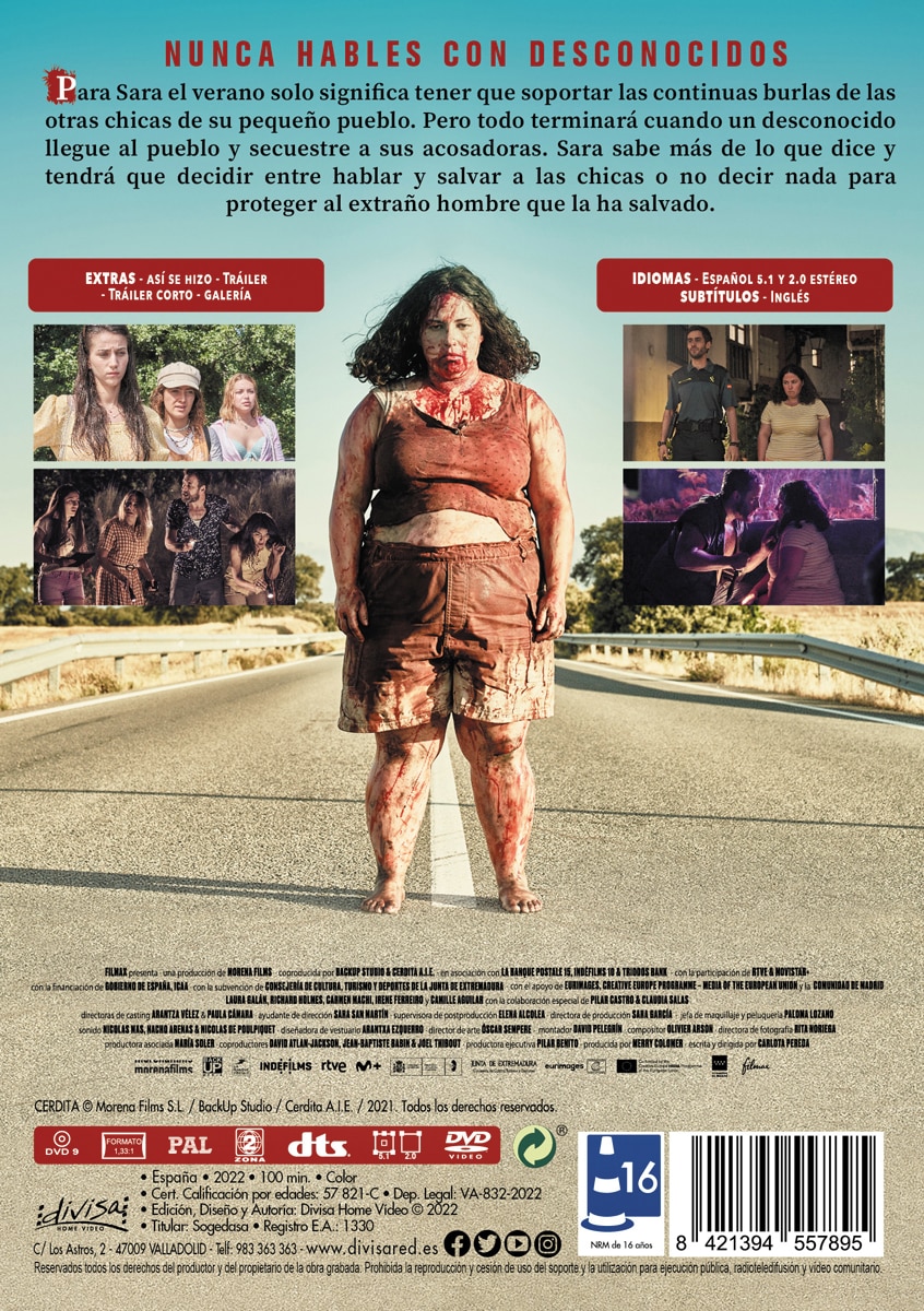 Cerdita (DVD) 2