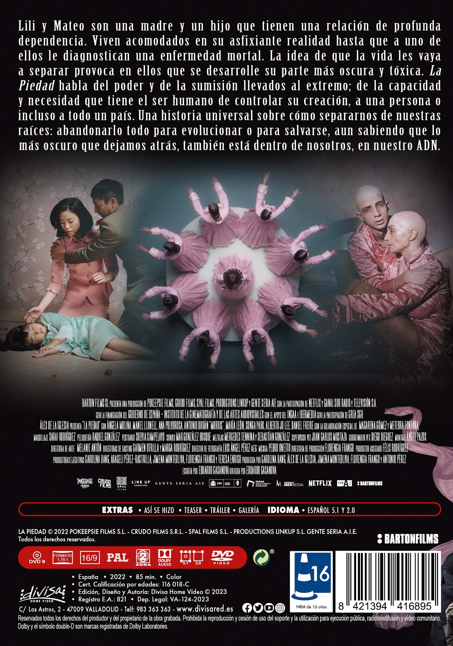 La piedad (DVD) 2
