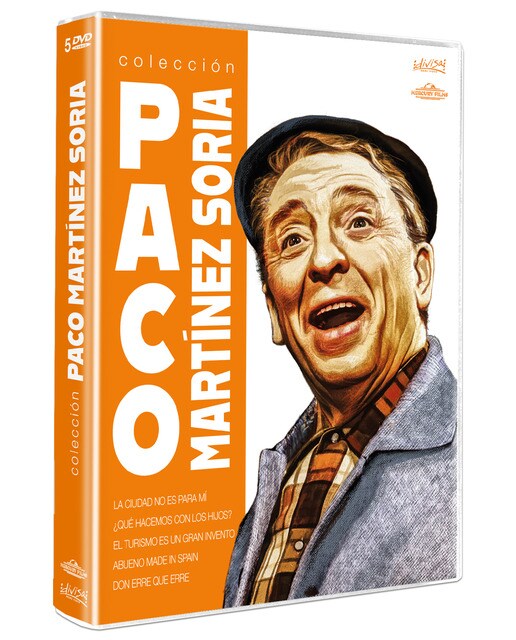 Imagen 0 de Paco Martinez Soria (DVD)