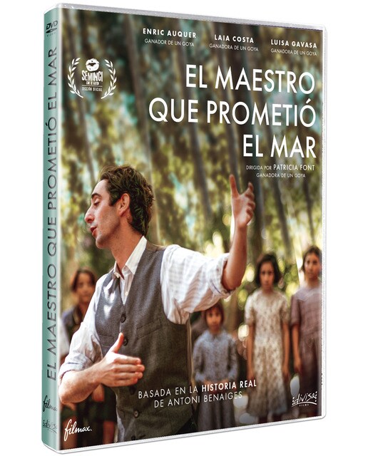 Imagen 0 de El maestro que prometió el mar (DVD)
