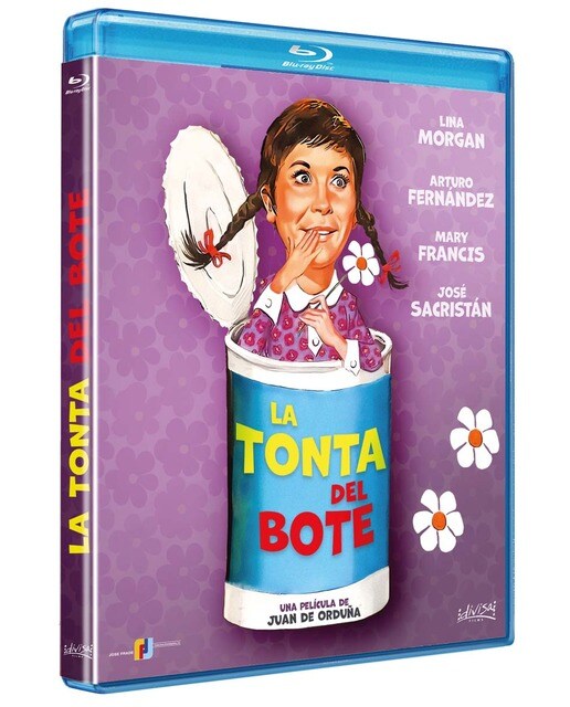 Imagen 0 de La tonta del bote (Blu-Ray)
