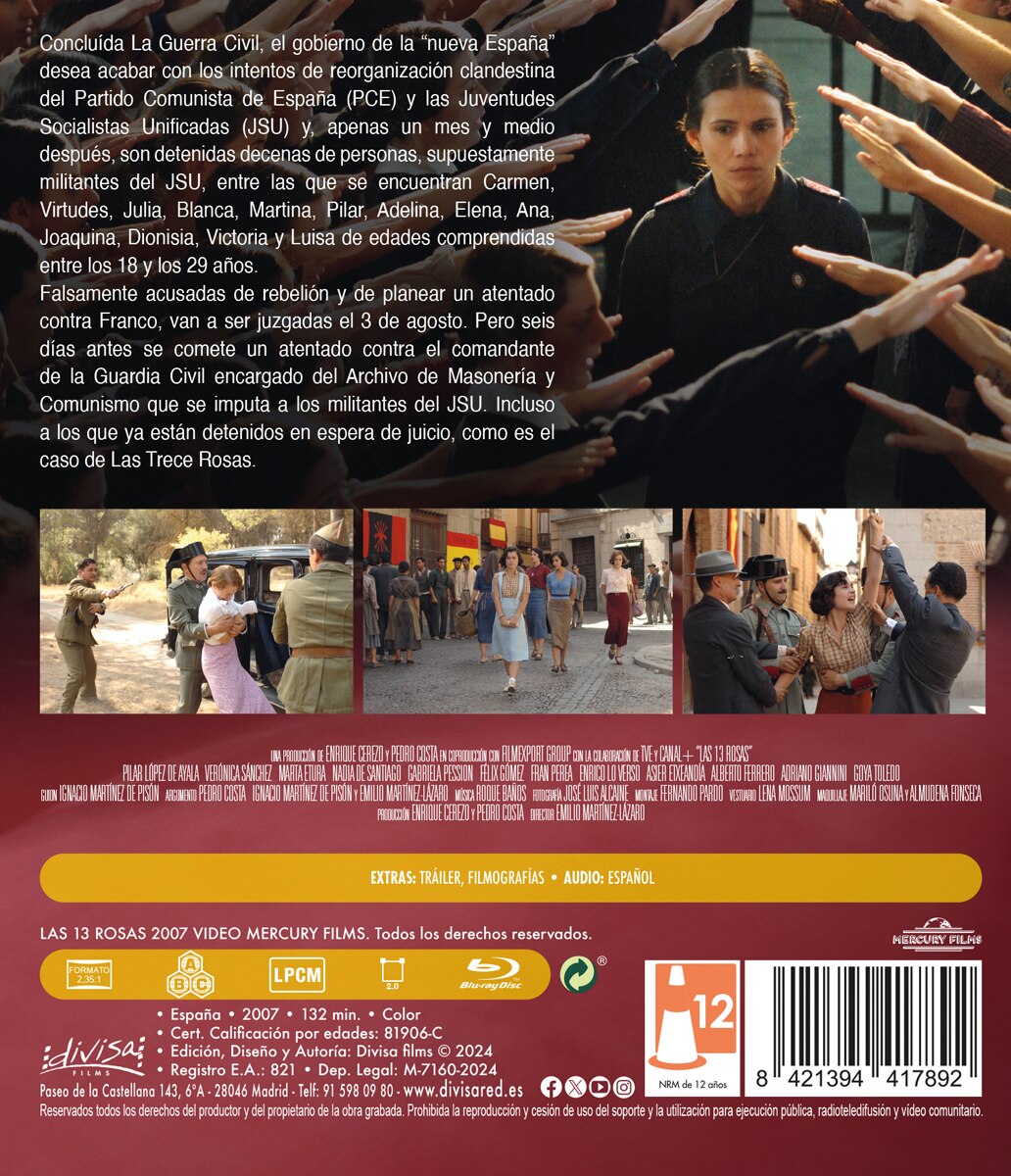 Las 13 rosas (Blu-Ray) 2