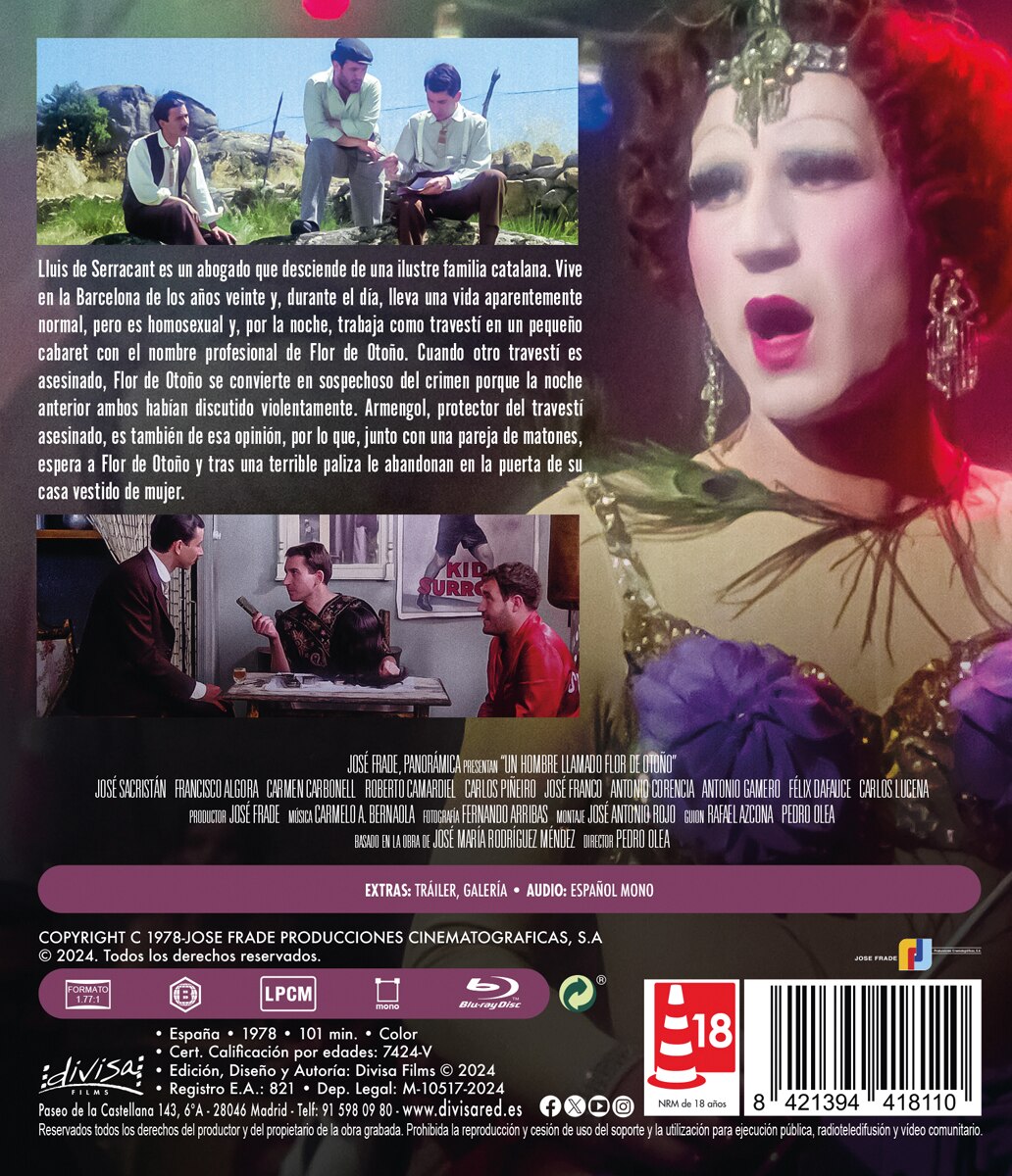Un hombre llamado flor de otoño (Blu-Ray) 2