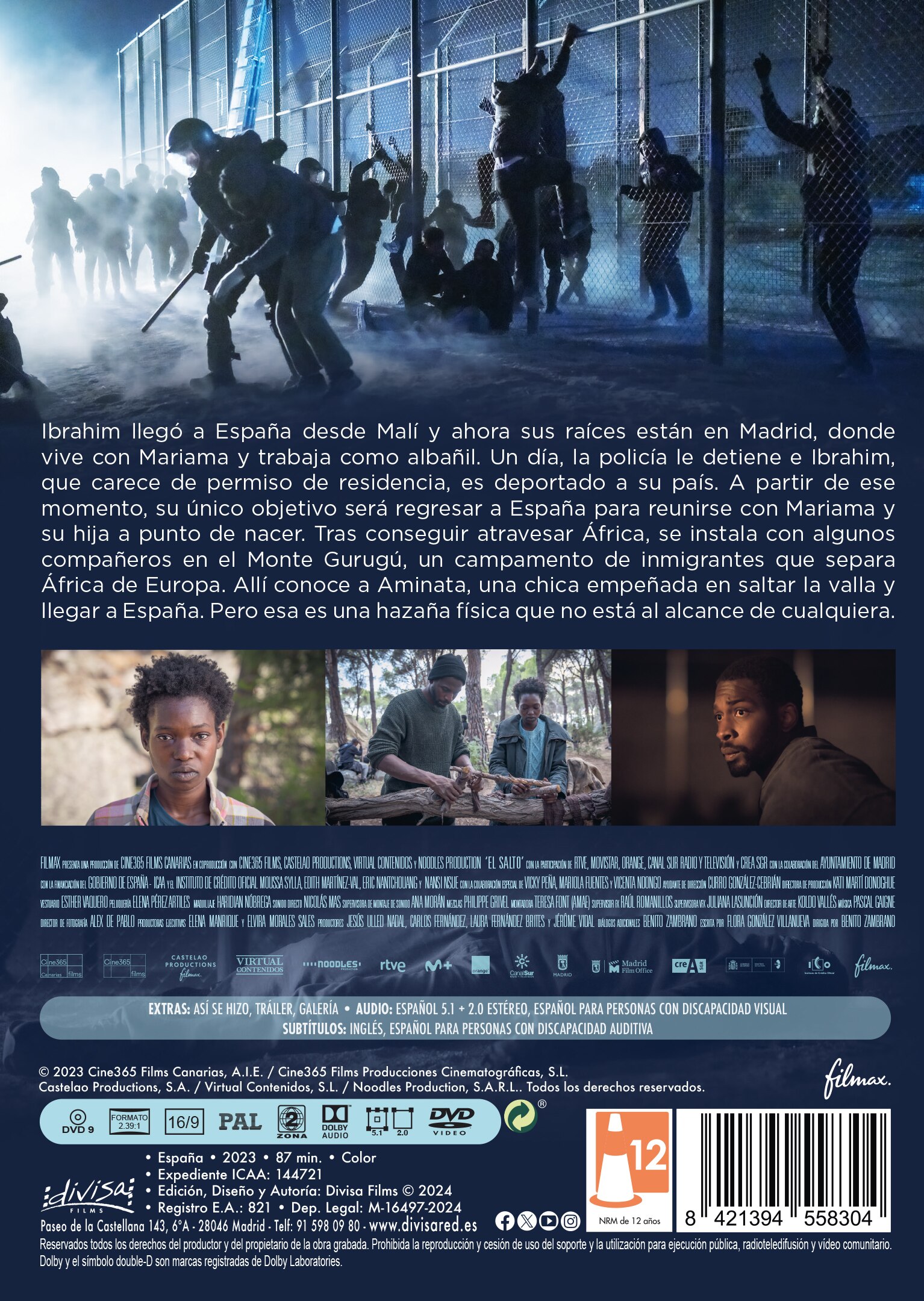 El salto (DVD) 2