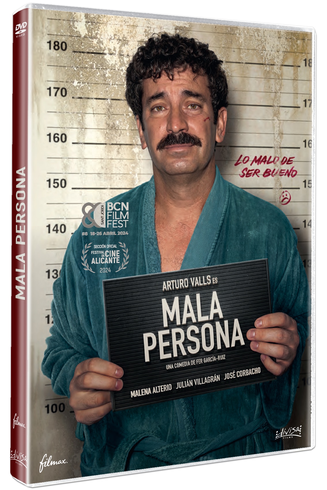 Imagen 0 de Mala persona (DVD)