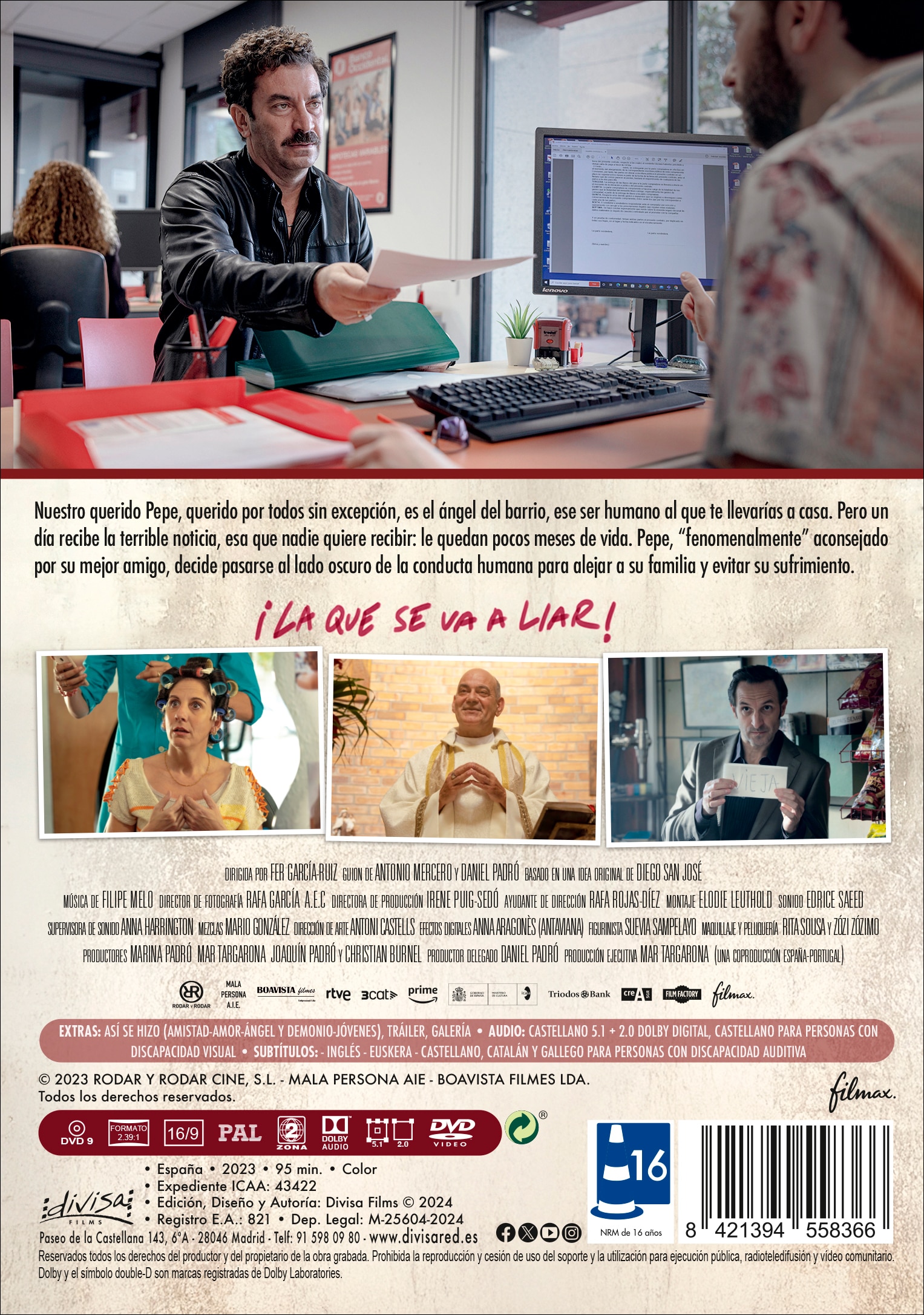 Mala persona (DVD) 2