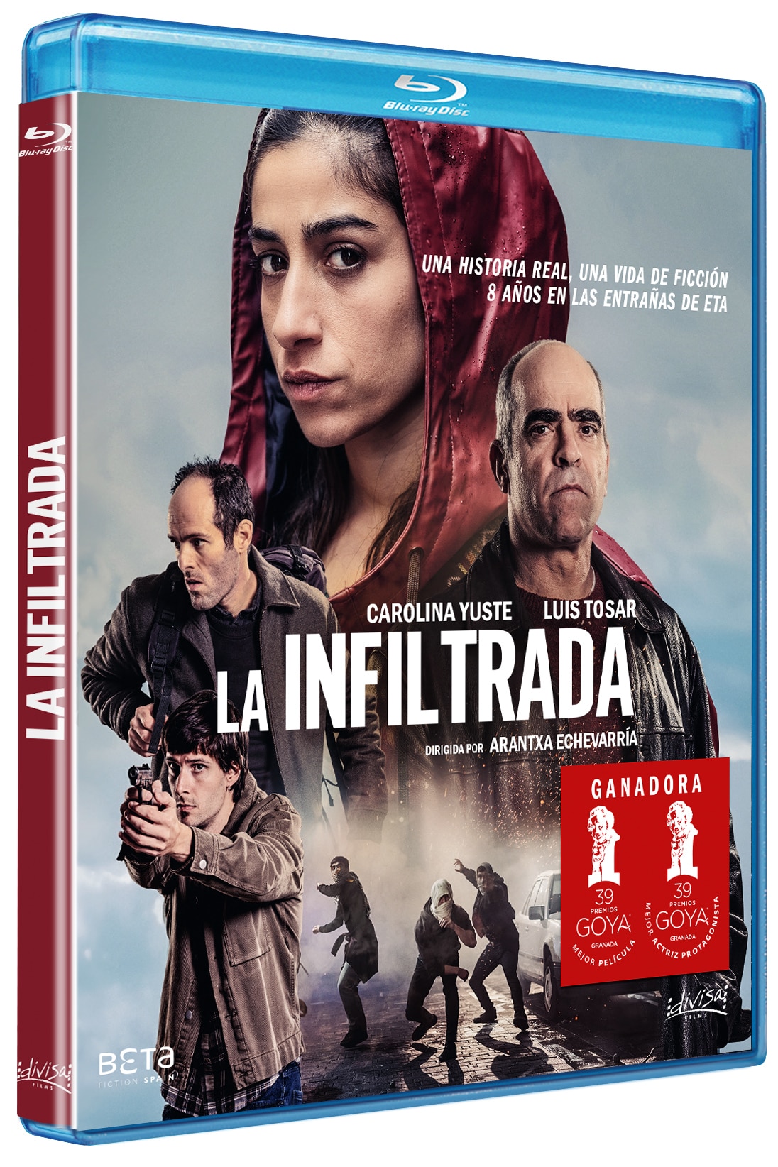Imagen 0 de La infiltrada (DVD)