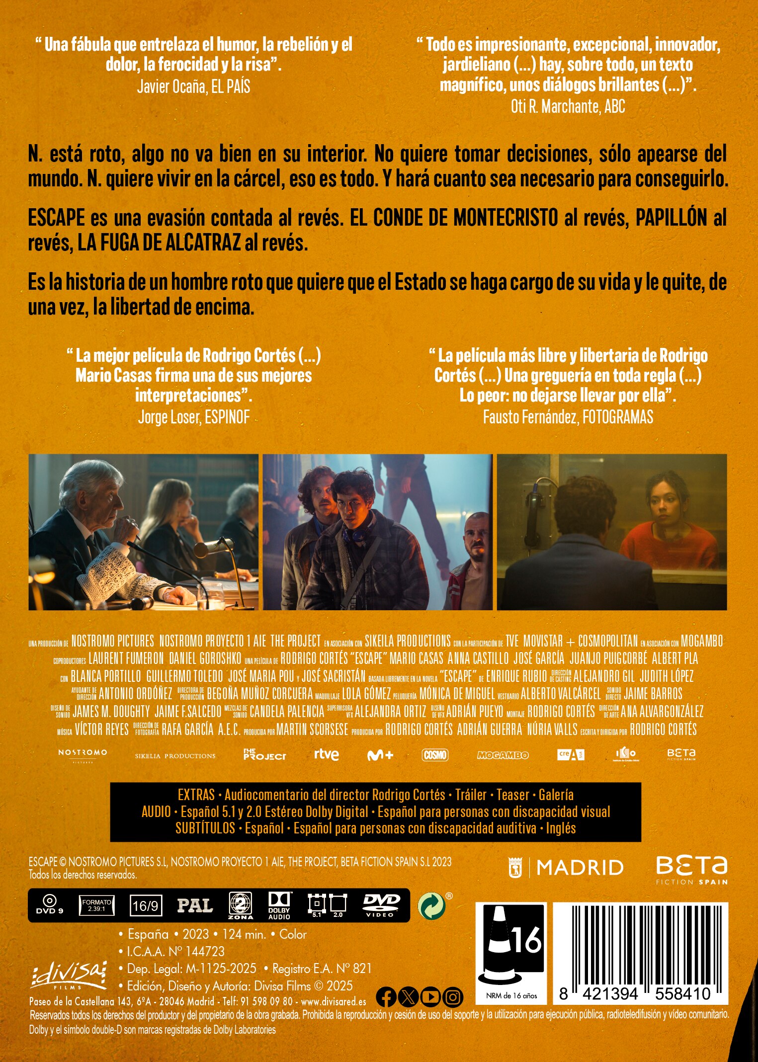 Escape (DVD) 2