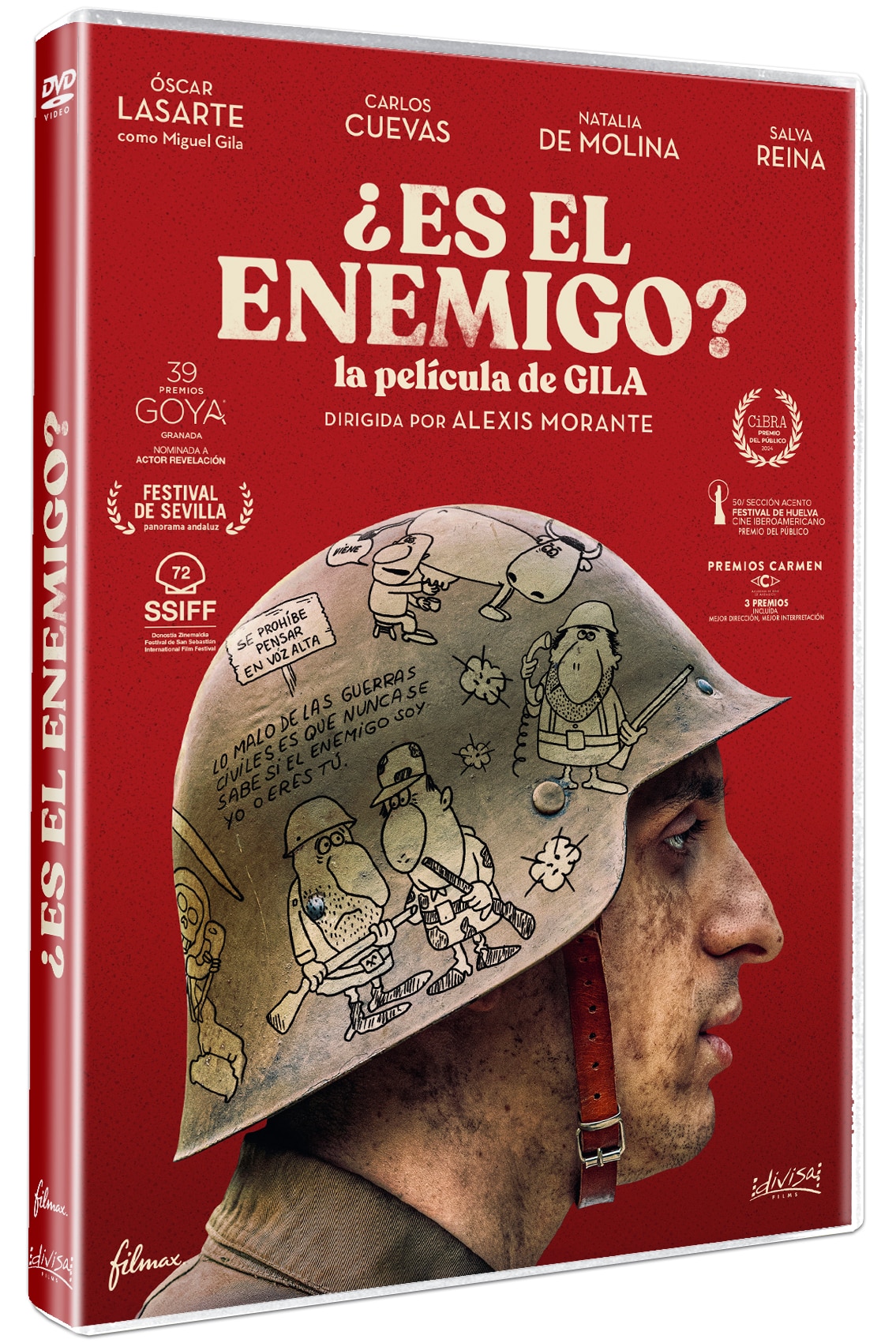 ¿Es el enemigo? La película de Gila (DVD).